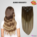 Seamless Clip In | 100% Human Hair