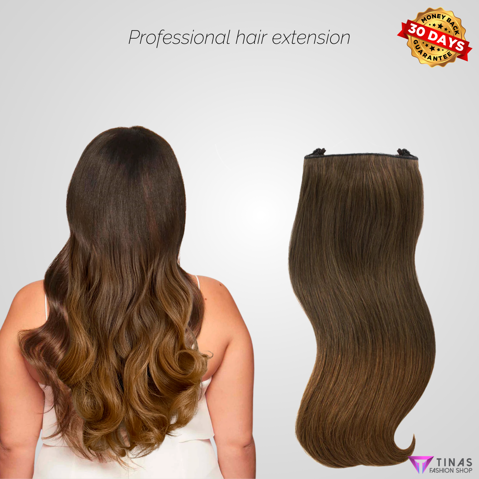 Natural Tinas™ Hair Extensions