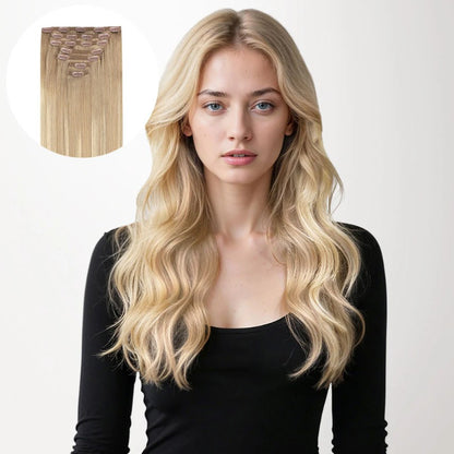 7 Pieces Clip In | Hair Extensions