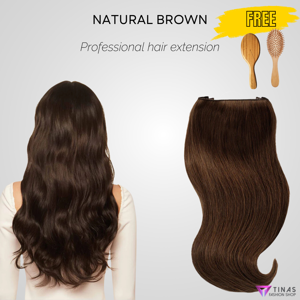 Natural Tinas® Hair Extensions