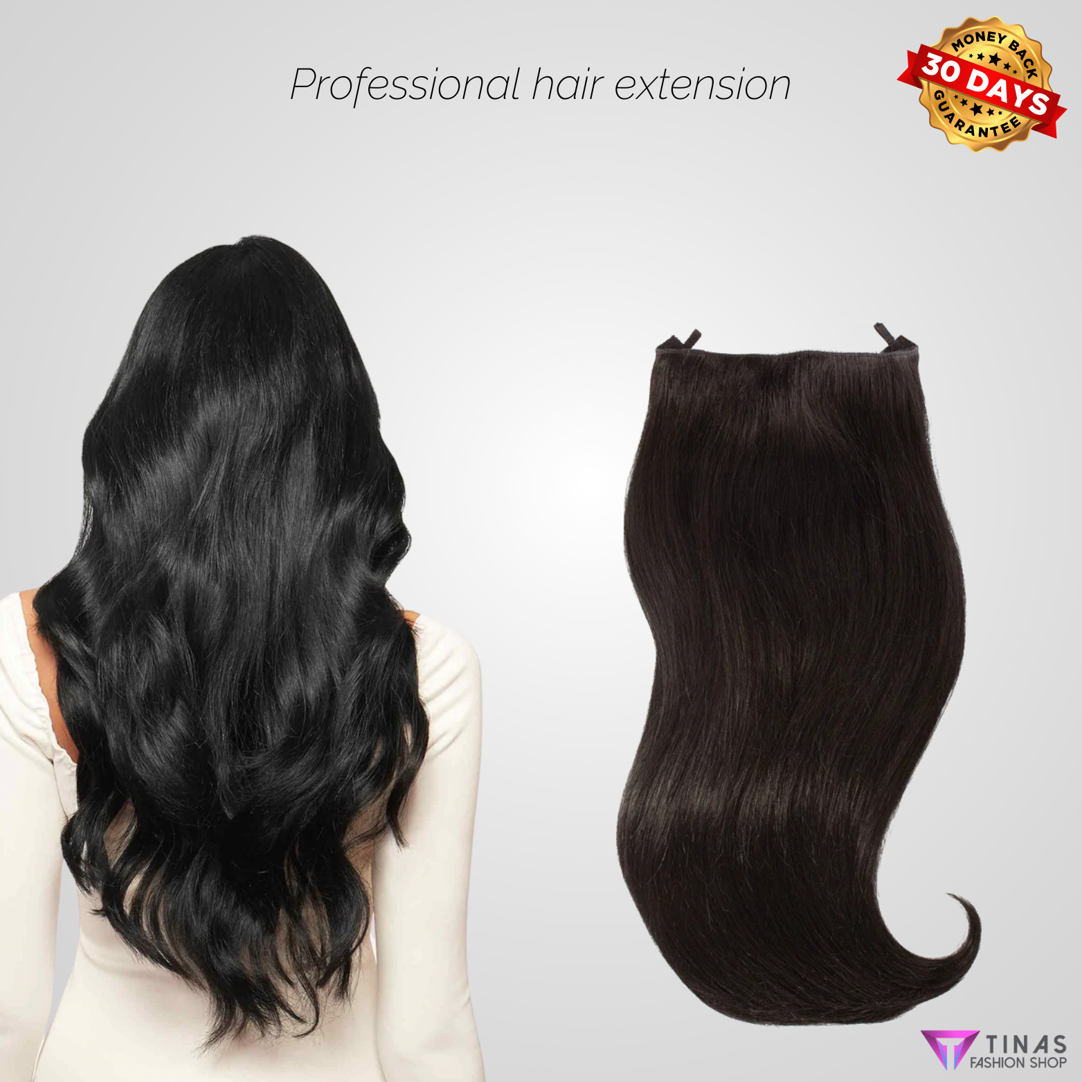 Natural Tinas™ Hair Extensions