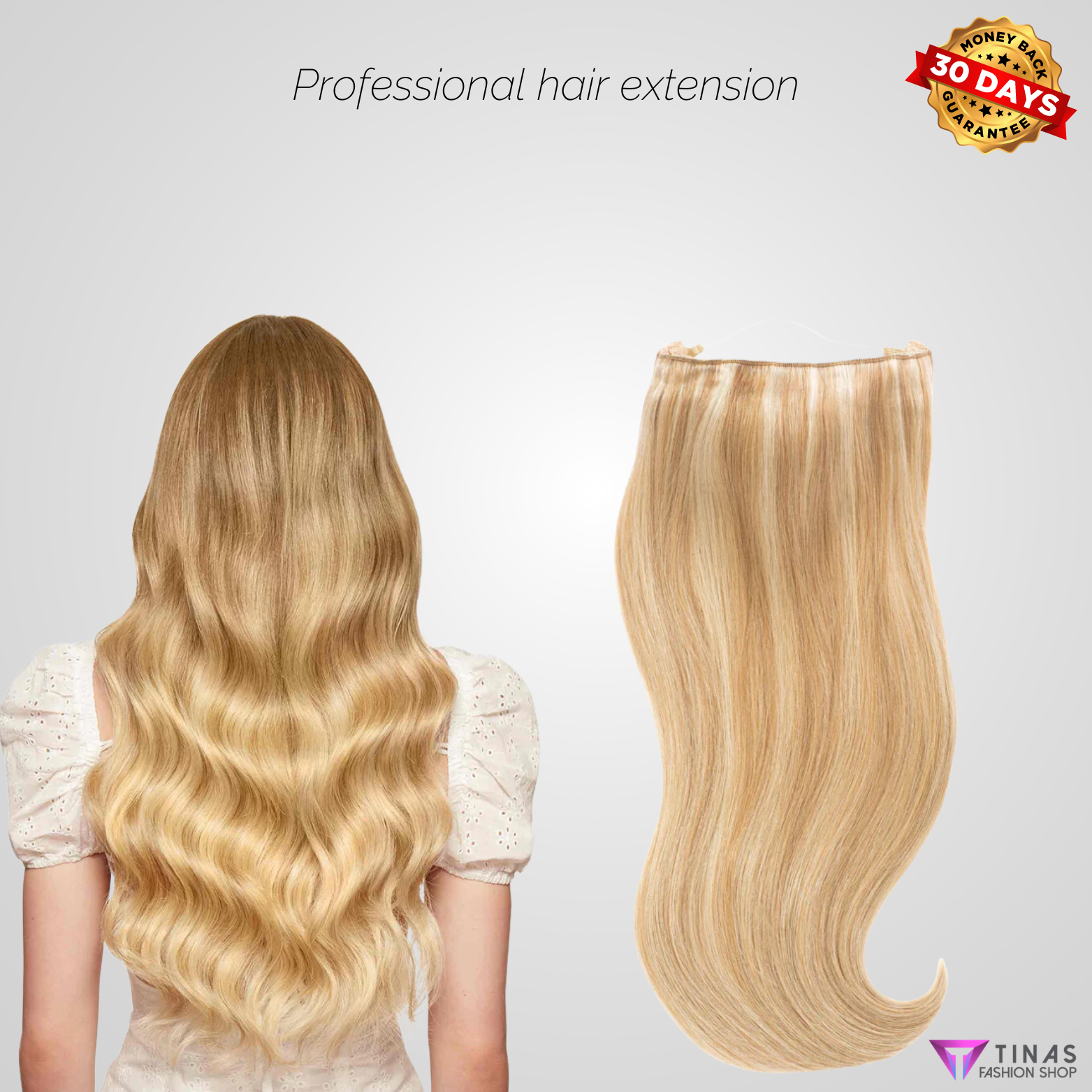 Natural Tinas™ Hair Extensions