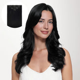 7 Pieces Clip In | Human Hair Extensions