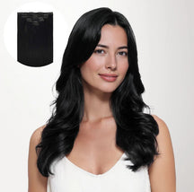 7 Pieces Clip In | Human Hair Extensions