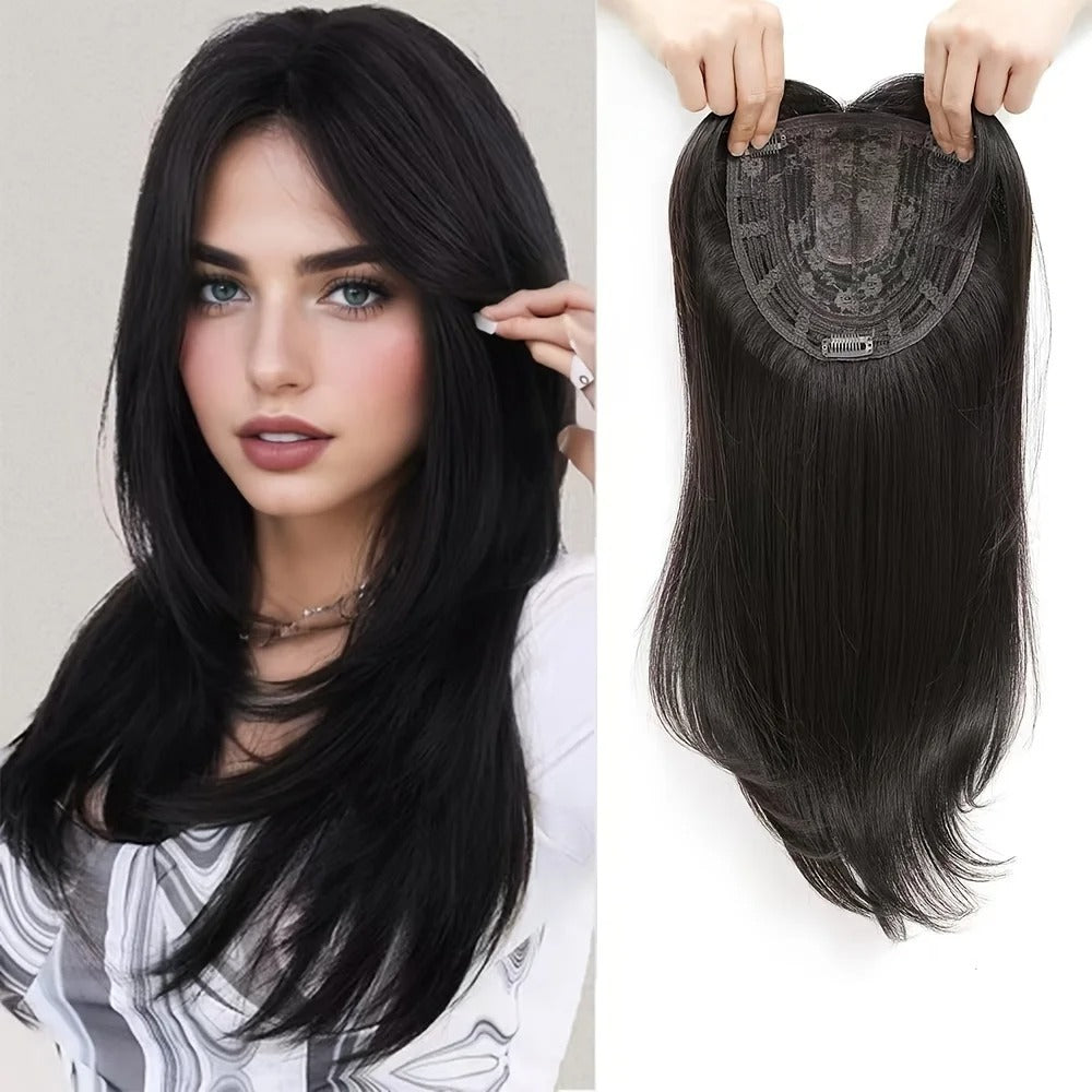 Straight Hair Topper