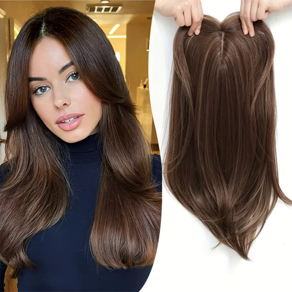 Straight Hair Topper