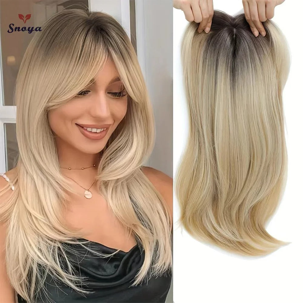 Straight Hair Topper