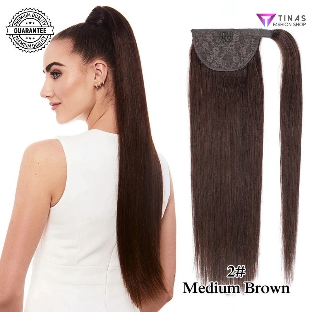 Dark Brown / 22inch 60cm 100g