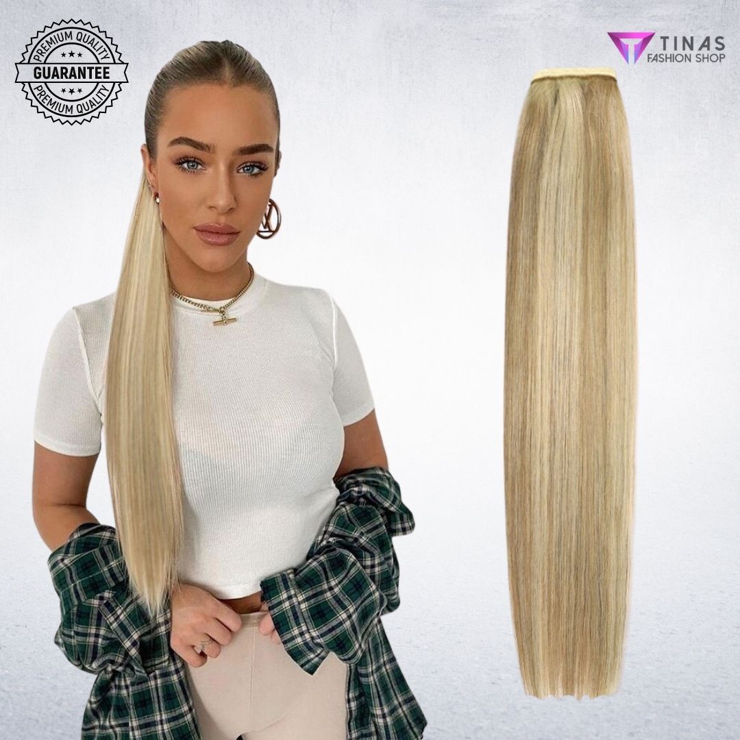 Ponytail Real Hair - 100% Remy